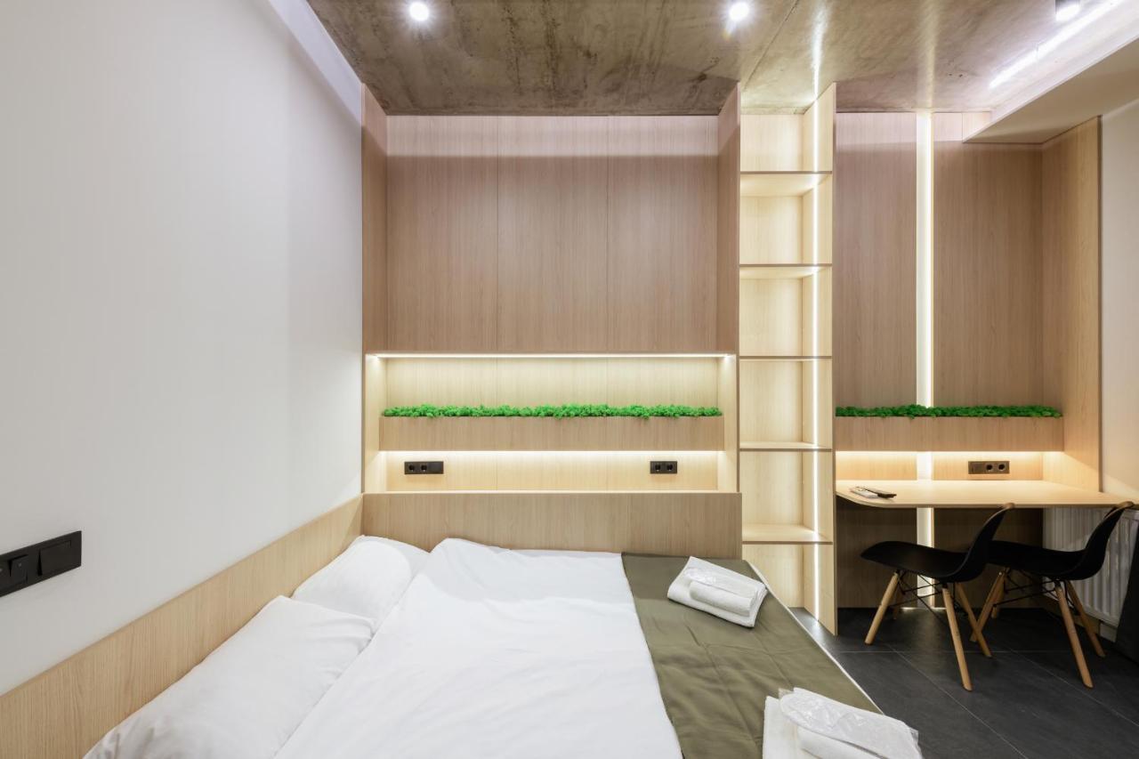 Luxury Apartments Smart House Ungvár Kültér fotó