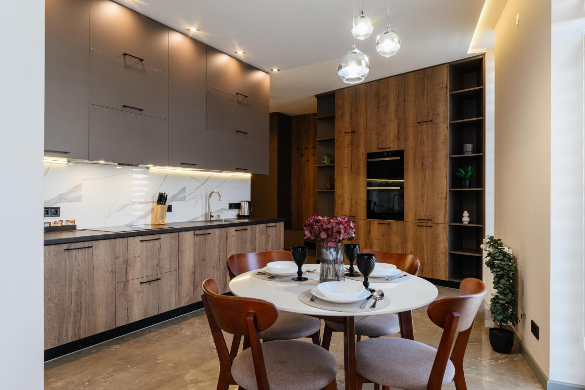 Luxury Apartments Smart House Ungvár Kültér fotó