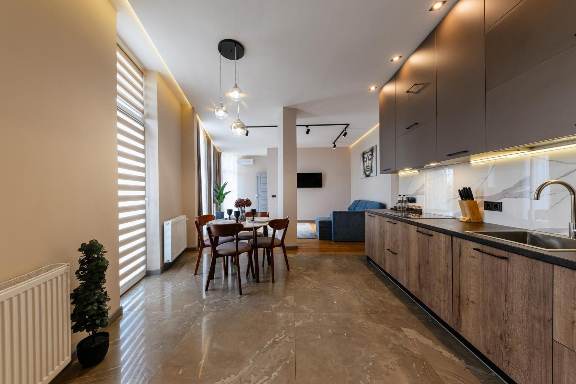 Luxury Apartments Smart House Ungvár Kültér fotó