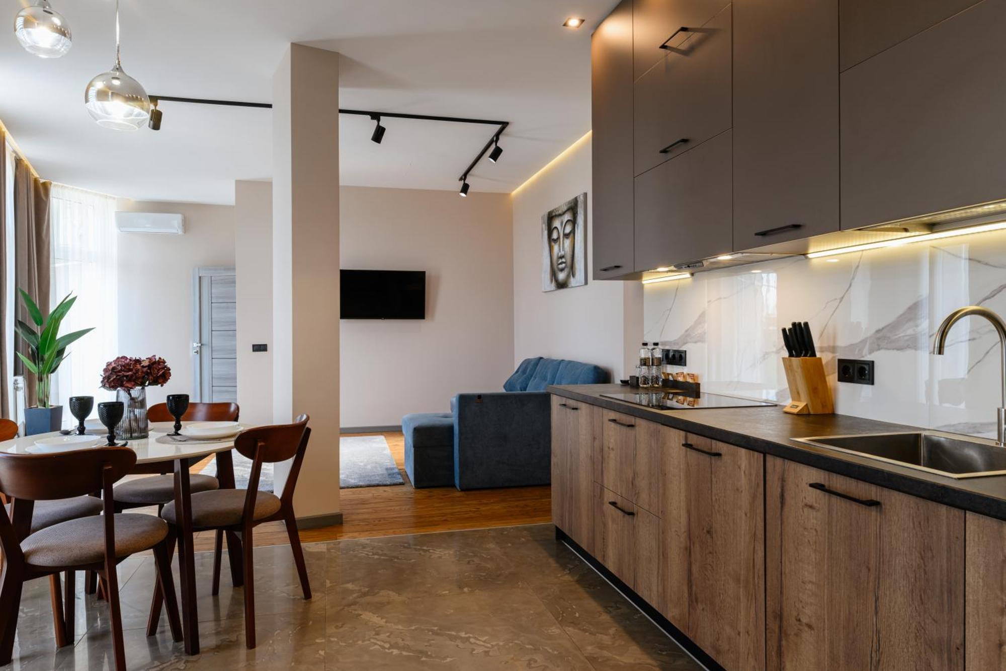 Luxury Apartments Smart House Ungvár Kültér fotó