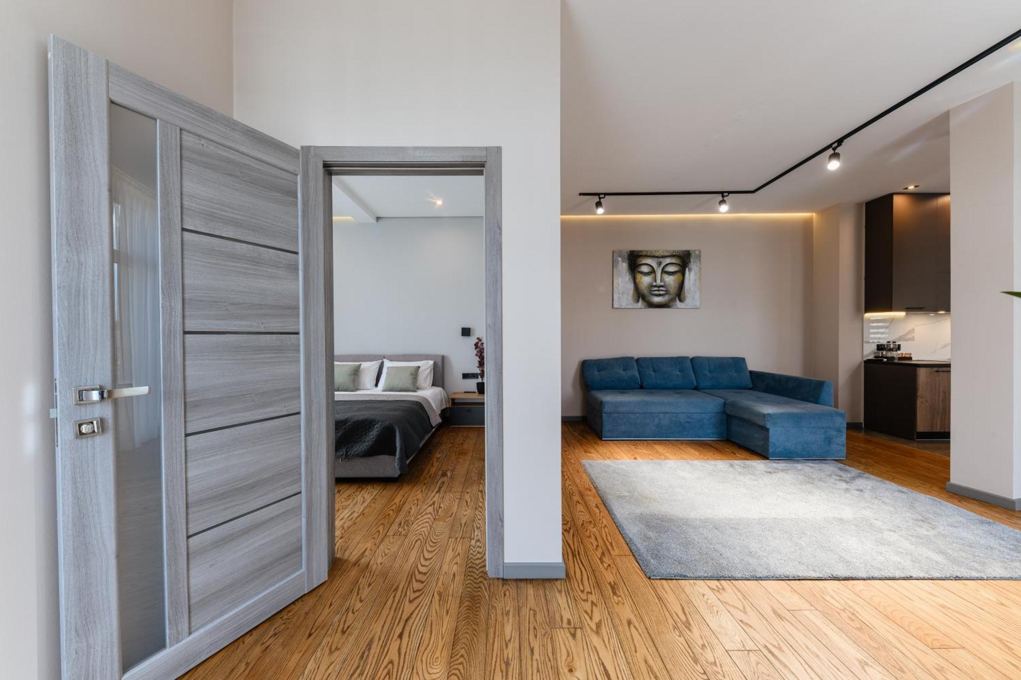 Luxury Apartments Smart House Ungvár Kültér fotó