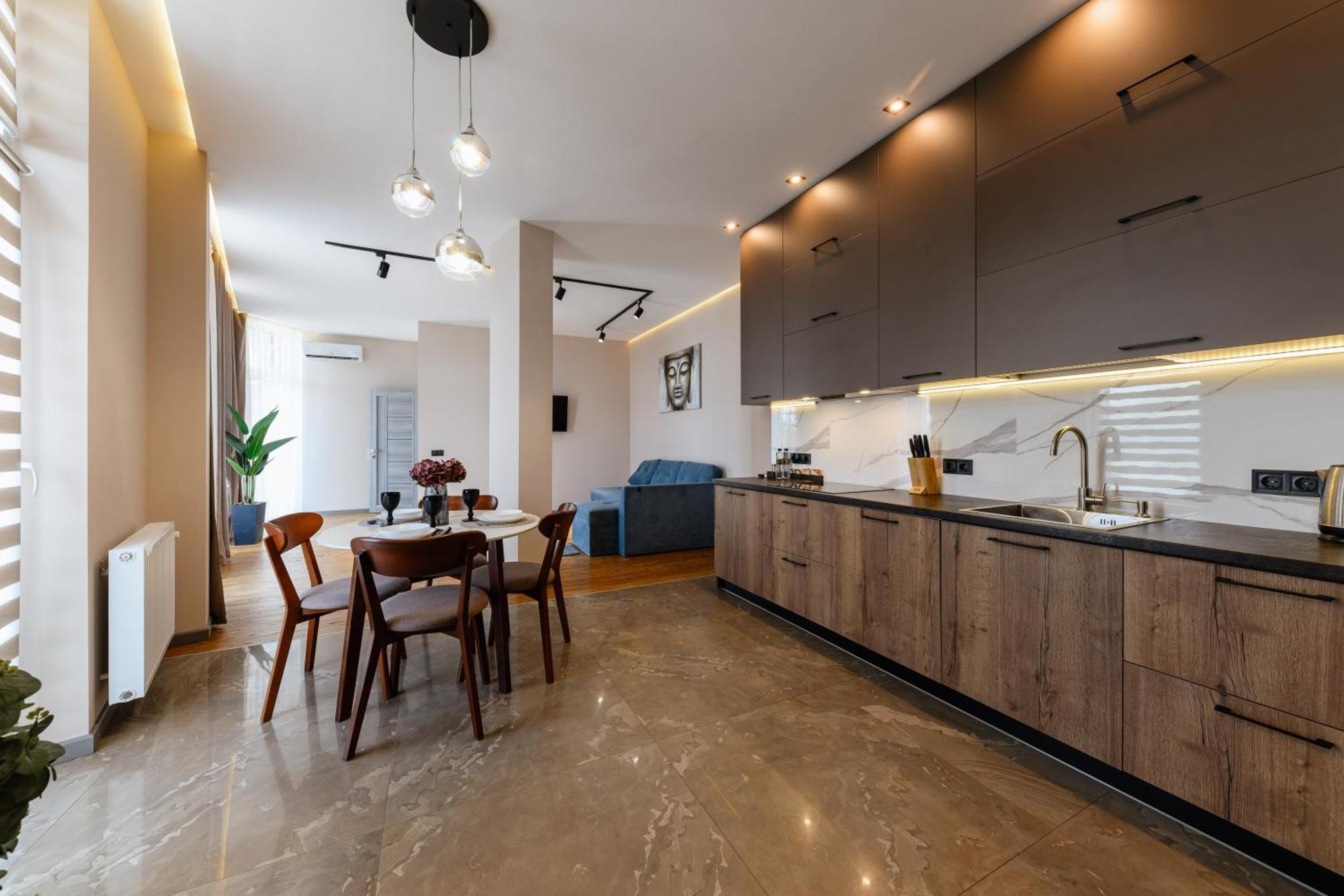 Luxury Apartments Smart House Ungvár Kültér fotó