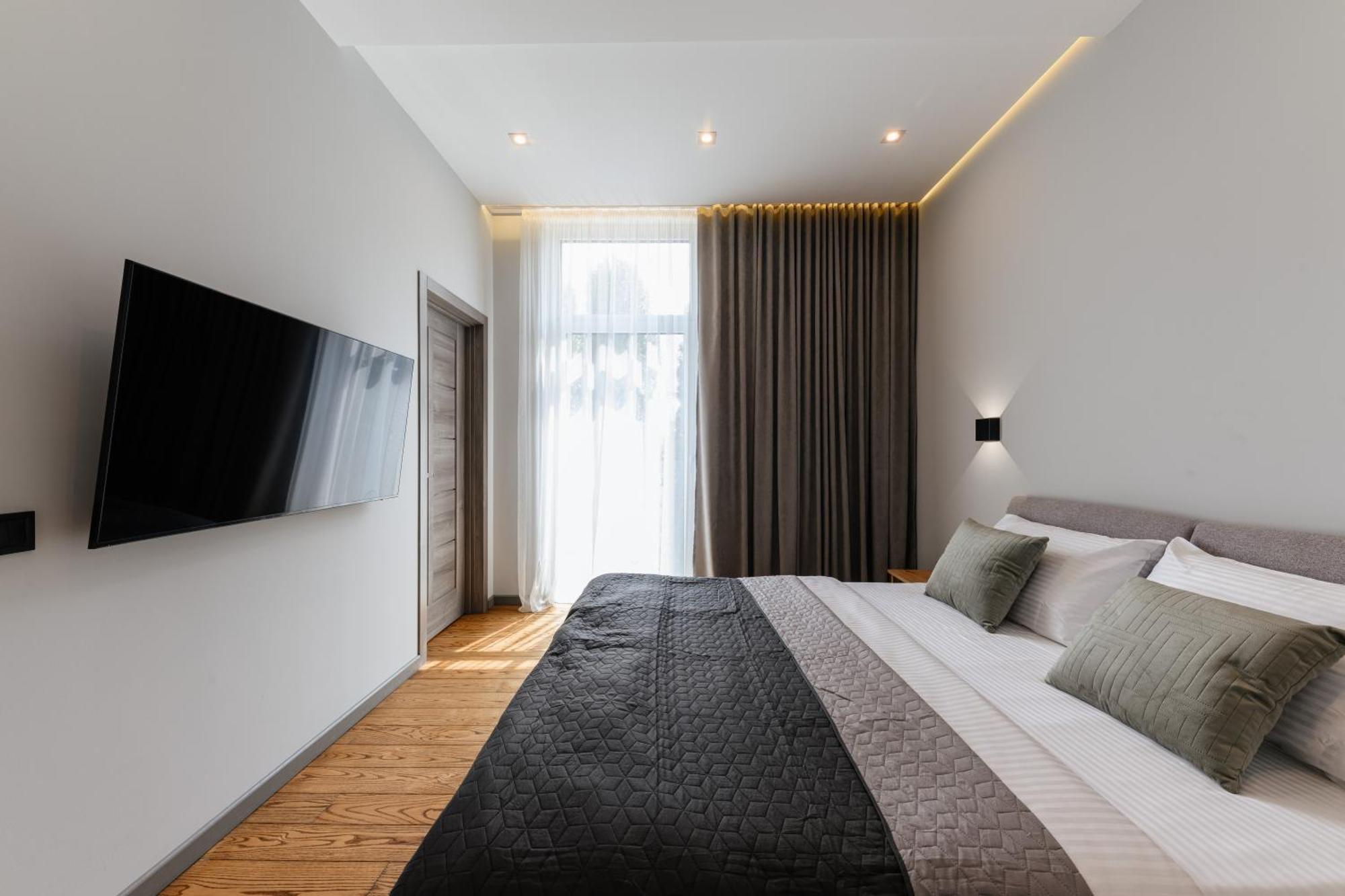 Luxury Apartments Smart House Ungvár Kültér fotó