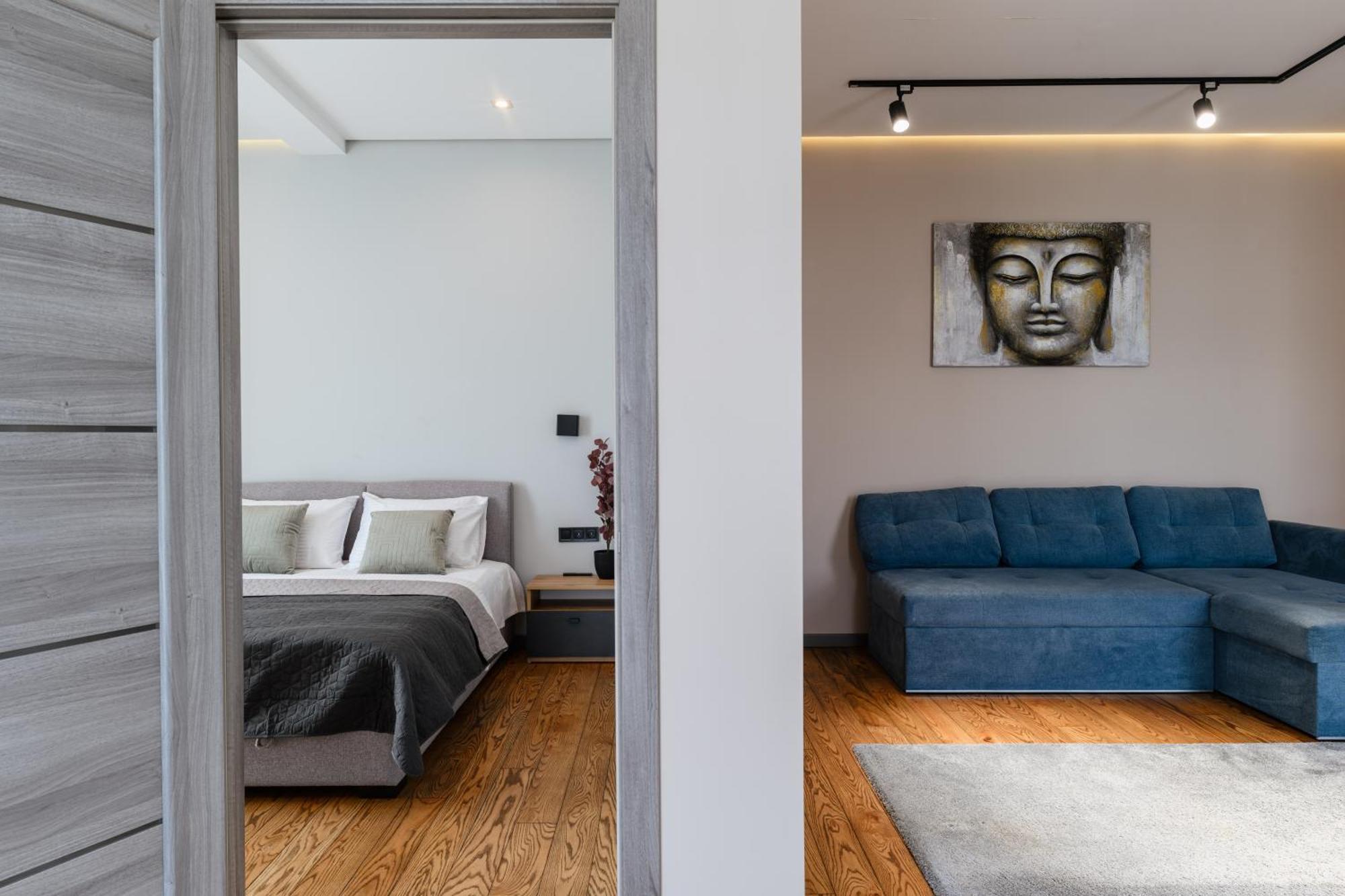 Luxury Apartments Smart House Ungvár Kültér fotó