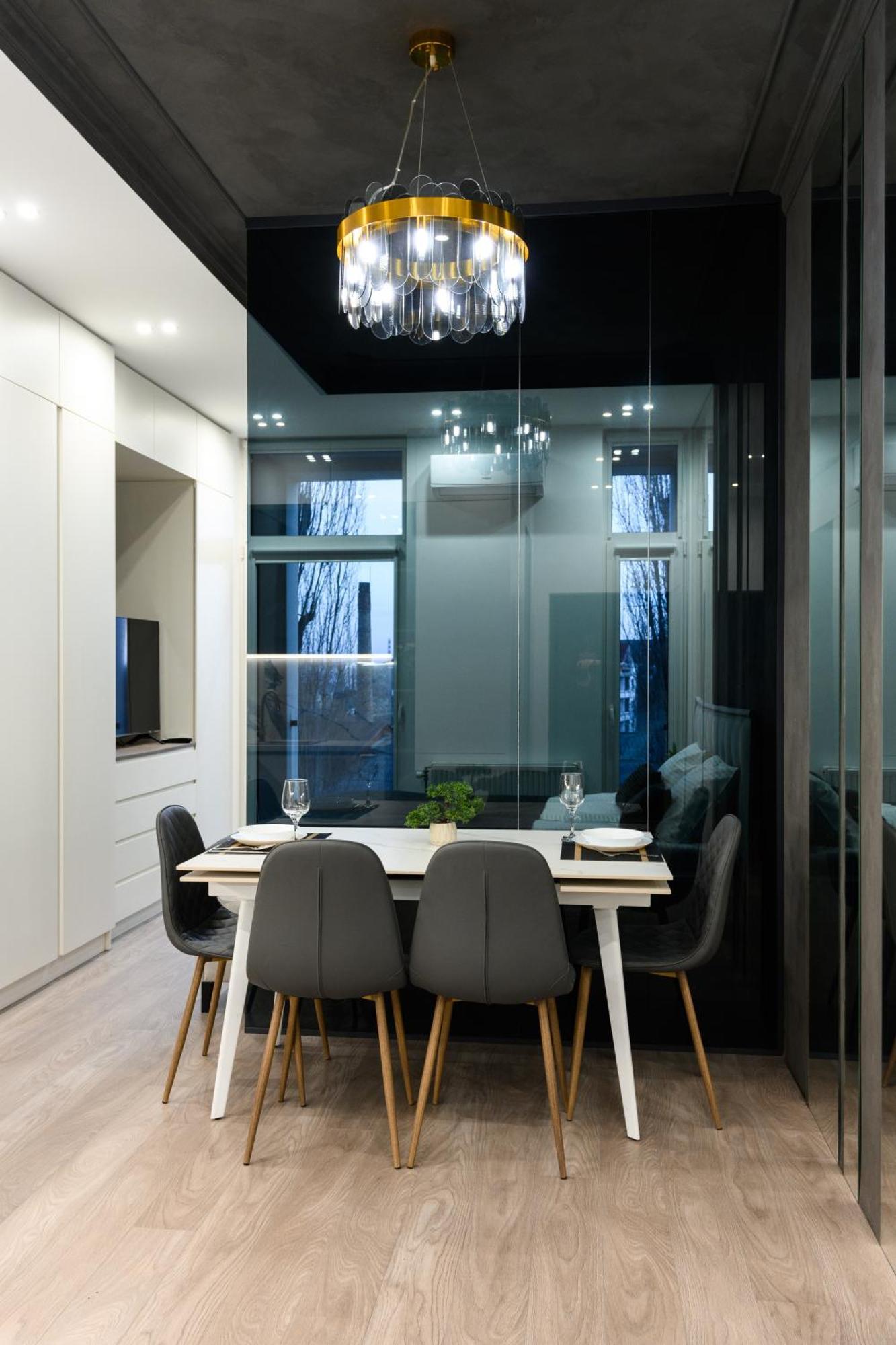 Luxury Apartments Smart House Ungvár Kültér fotó