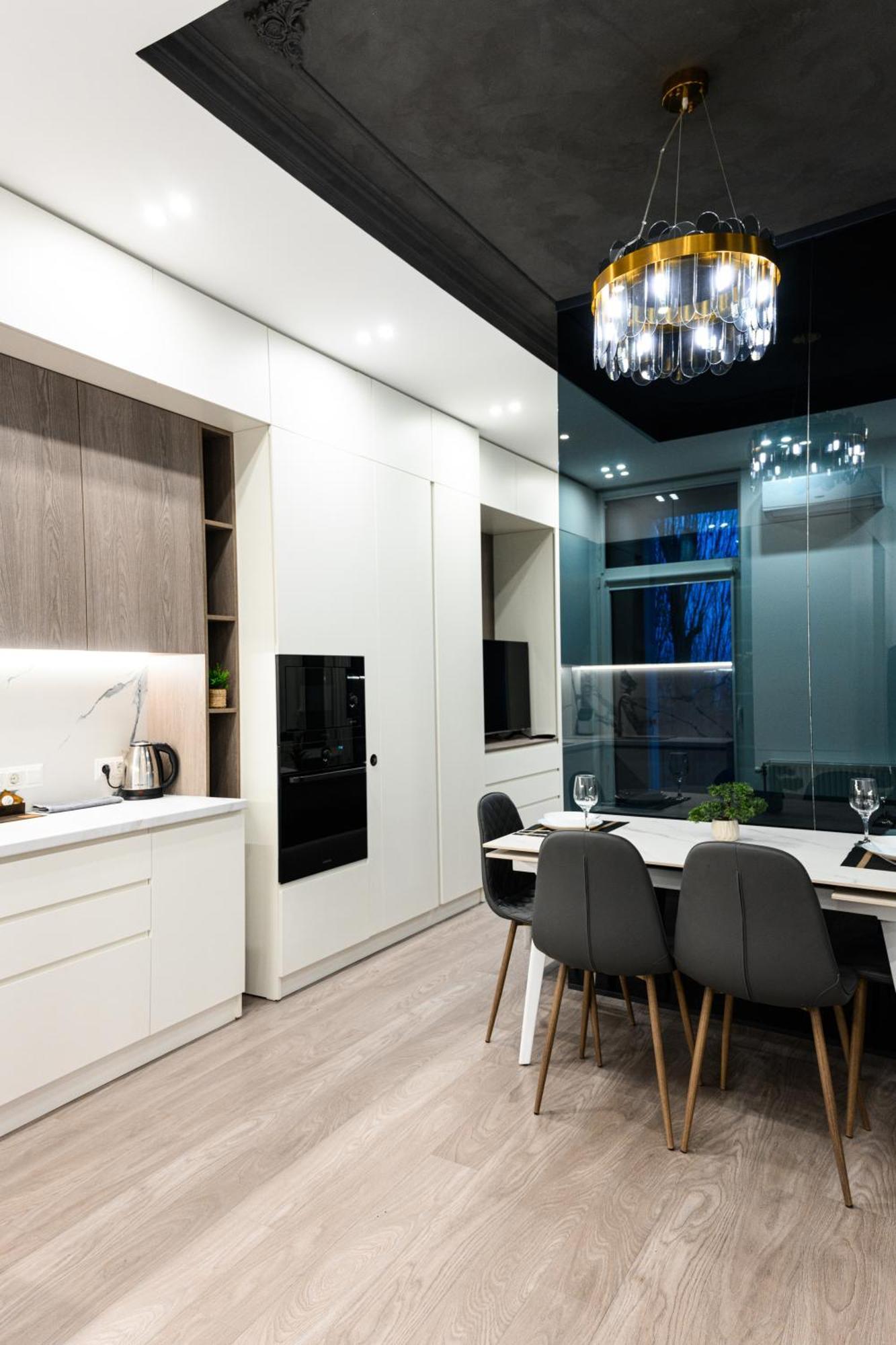 Luxury Apartments Smart House Ungvár Kültér fotó