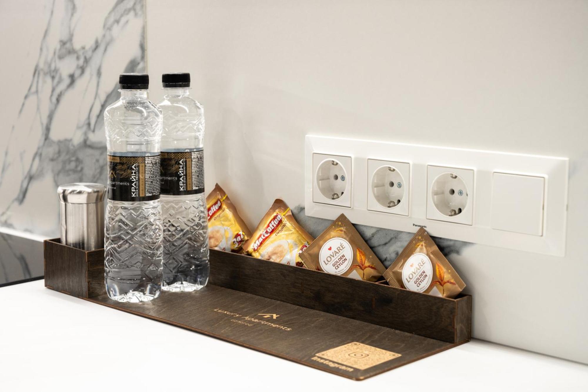 Luxury Apartments Smart House Ungvár Kültér fotó